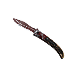 ★ Navaja Knife | Crimson Web (Battle-Scarred)