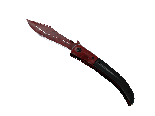 ★ Navaja Knife | Crimson Web (Well-Worn)