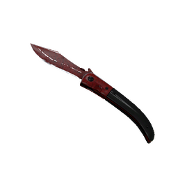 ★ StatTrak™ Navaja Knife | Crimson Web (Well-Worn)