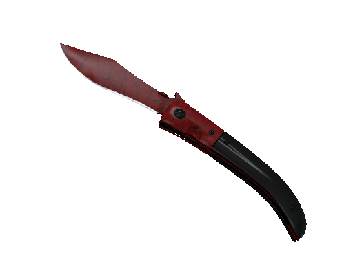 Image for the ★ Navaja Knife | Crimson Web weapon skin in Counter Strike 2