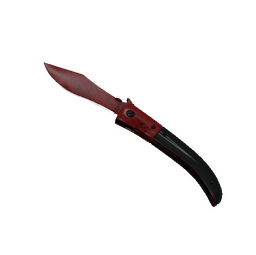 ★ StatTrak™ Navaja Knife | Crimson Web (Minimal Wear)