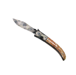 ★ StatTrak™ Navaja Knife | Stained (Battle-Scarred)