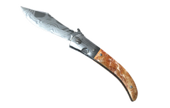 ★ Navaja Knife | Damascus Steel