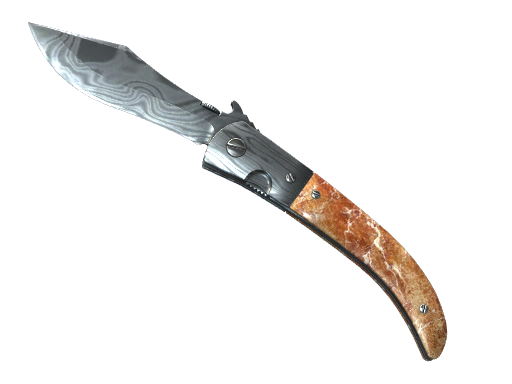 ★ StatTrak™ Navaja Knife | Damascus Steel (Field-Tested)