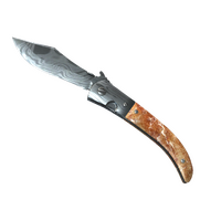 Navaja Knife Damascus Steel