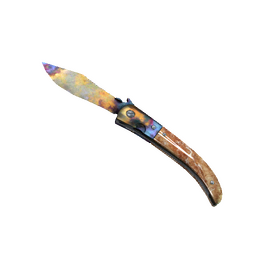 ★ StatTrak™ Navaja Knife | Case Hardened (Field-Tested)