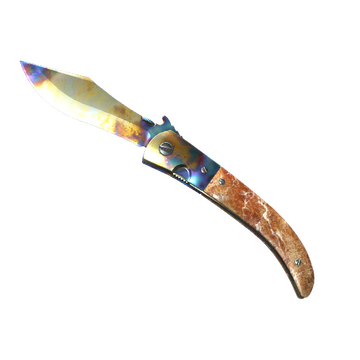 Navaja Knife | Case Hardened image 360x360