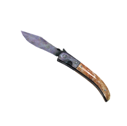 ★ StatTrak™ Navaja Knife | Blue Steel (Battle-Scarred)