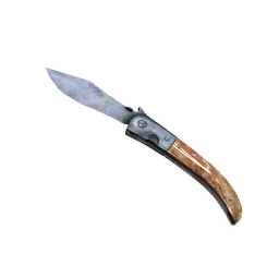 ★ StatTrak™ Navaja Knife | Blue Steel (Field-Tested)