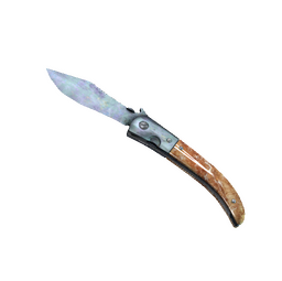 ★ Navaja Knife | Blue Steel (Minimal Wear)