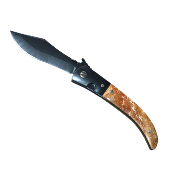 Navaja Knife | Blue Steel image 360x360