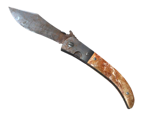 ★ Наваха нож | Ръждиво покритие