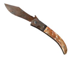 Steam 社区市场:: ☆ Navaja Knife | Rust Coat (Battle-Scarred) 列表