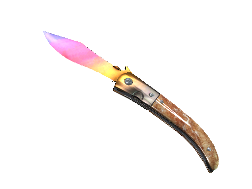 Image for the ★ Navaja Knife | Fade weapon skin in Counter Strike 2