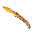 Navaja Knife | Tiger Tooth image 120x120