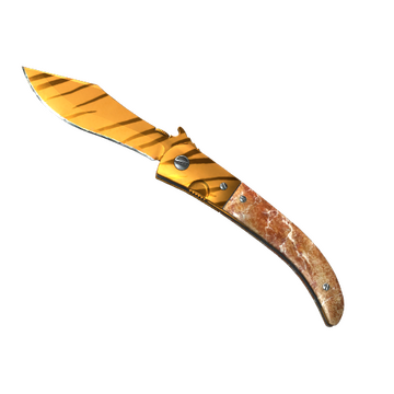 Navaja Knife | Tiger Tooth image 360x360