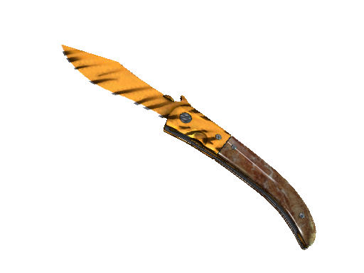 Image for the ★ Navaja Knife | Tiger Tooth weapon skin in Counter Strike 2
