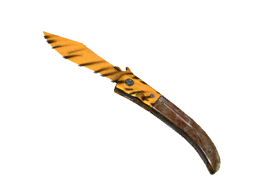 ★ Navaja Knife | Tiger Tooth (Minimal Wear)