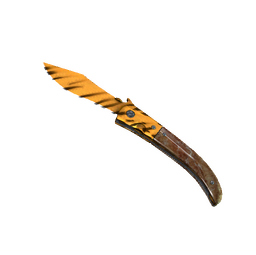 ★ StatTrak™ Navaja Knife | Tiger Tooth (Factory New)