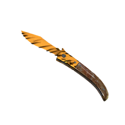 ★ StatTrak™ Navaja Knife | Tiger Tooth (Minimal Wear)