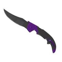 Falchion Knife Ultraviolet