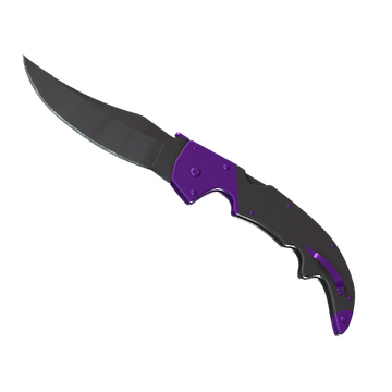 Falchion Knife | Ultraviolet image 360x360