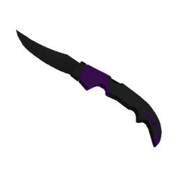 ★ StatTrak™ Falchion Knife | Ultraviolet (Minimal Wear)