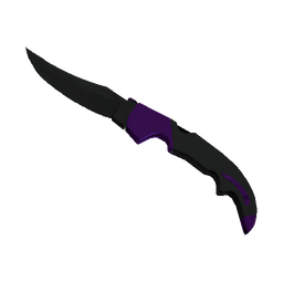 ★ Falchion Knife | Ultraviolet (Factory New)