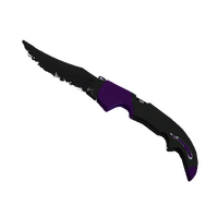 ★ Falchion Knife | Ultraviolet (Well-Worn) icon