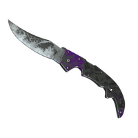 Falchion Knife Ultraviolet