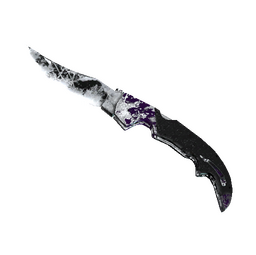 ★ Falchion Knife | Ultraviolet (Battle-Scarred)