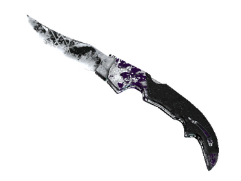 ★ Falchion Knife | Ultraviolet