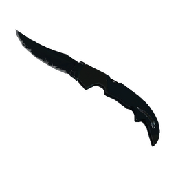 ★ Falchion Knife | Night (Field-Tested)