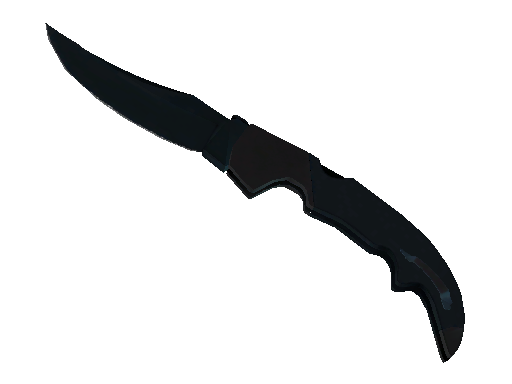 Image for the ★ Falchion Knife | Night weapon skin in Counter Strike 2