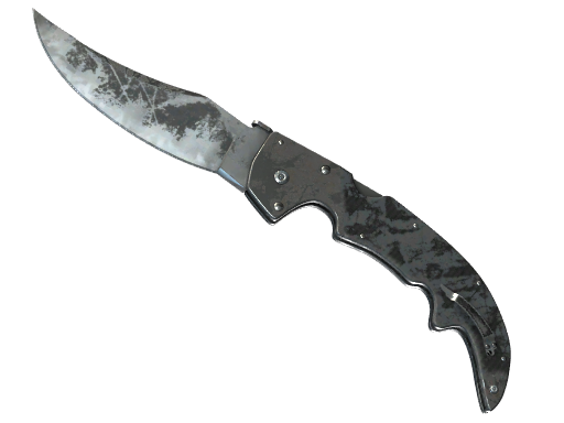 ★ Falchion Knife | Night (Battle-Scarred)