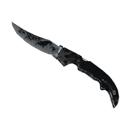 ★ Falchion Knife | Night (Battle-Scarred)