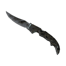 ★ StatTrak™ Falchion Knife | Scorched (Battle-Scarred)