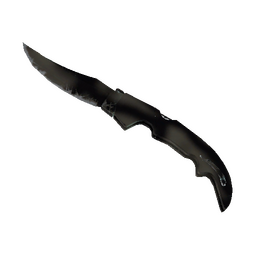 ★ Falchion Knife | Scorched (Field-Tested)