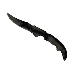 ★ Falchion Knife | Scorched (Well-Worn)