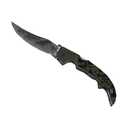 ★ Falchion Knife | Safari Mesh (Battle-Scarred)