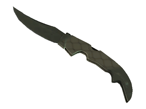 Image for the ★ Falchion Knife | Safari Mesh weapon skin in Counter Strike 2