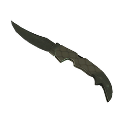 ★ Falchion Knife | Safari Mesh (Factory New)