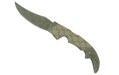 ★ Falchion Knife | Safari Mesh