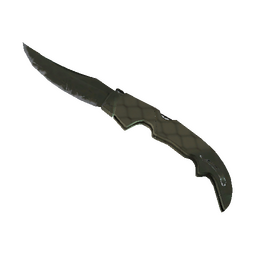 ★ StatTrak™ Falchion Knife | Safari Mesh (Field-Tested)