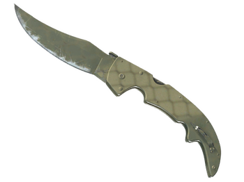 ★ StatTrak™ Falchion Knife | Safari Mesh