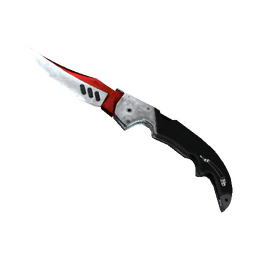 ★ StatTrak™ Falchion Knife | Autotronic (Well-Worn)