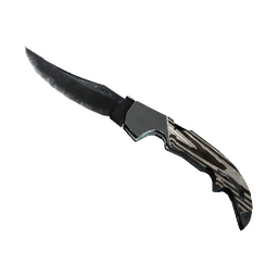★ StatTrak™ Falchion Knife | Black Laminate (Factory New)