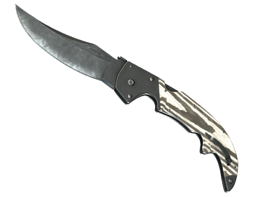 Couteau fauchon (★) | Noir stratifié