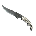 Falchion Knife | Black Laminate image 120x120