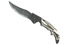 ★ Falchion Knife | Black Laminate